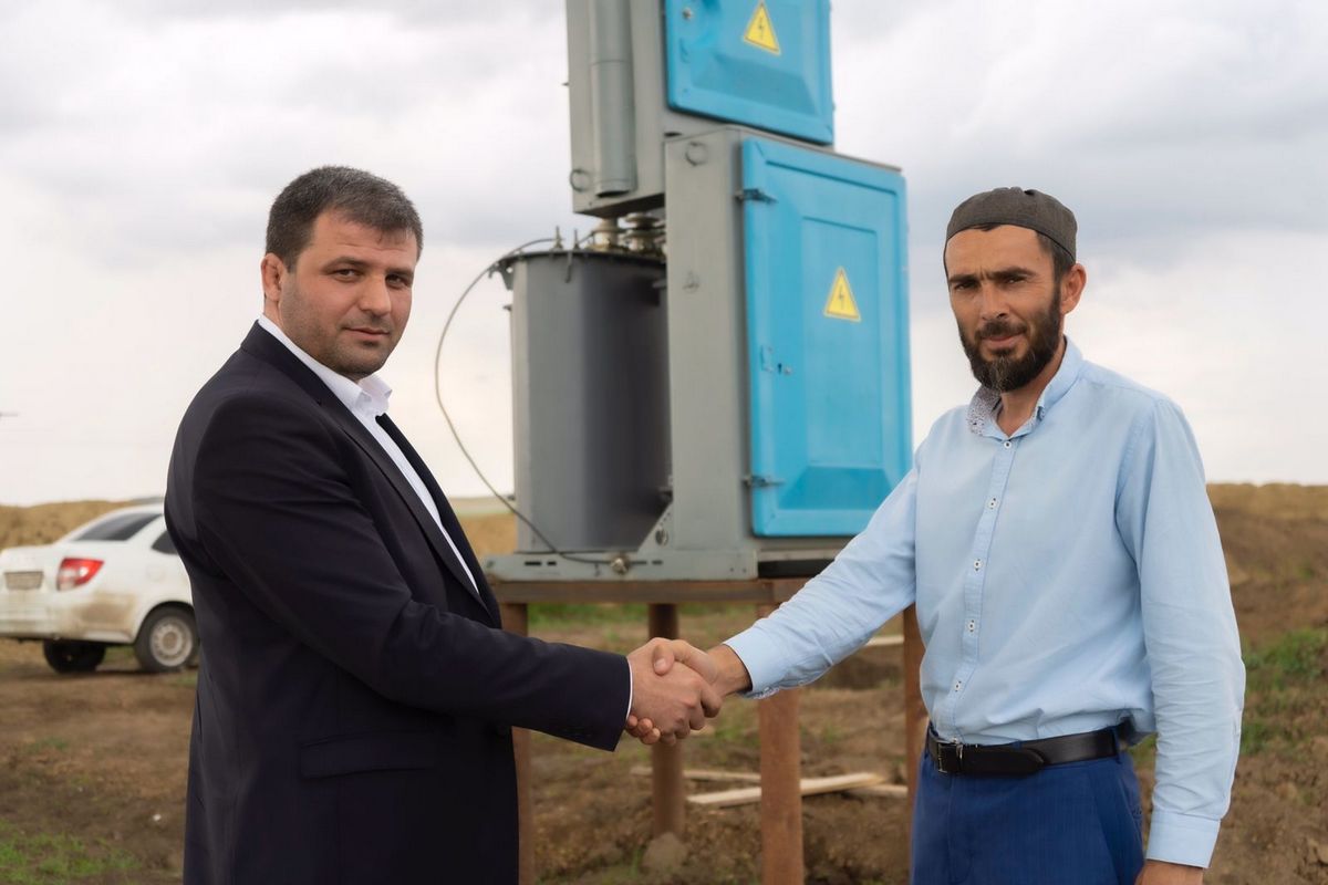 Новости Ингушетии: Предприниматель из Ингушетии поблагодарил энергетиков за оперативность