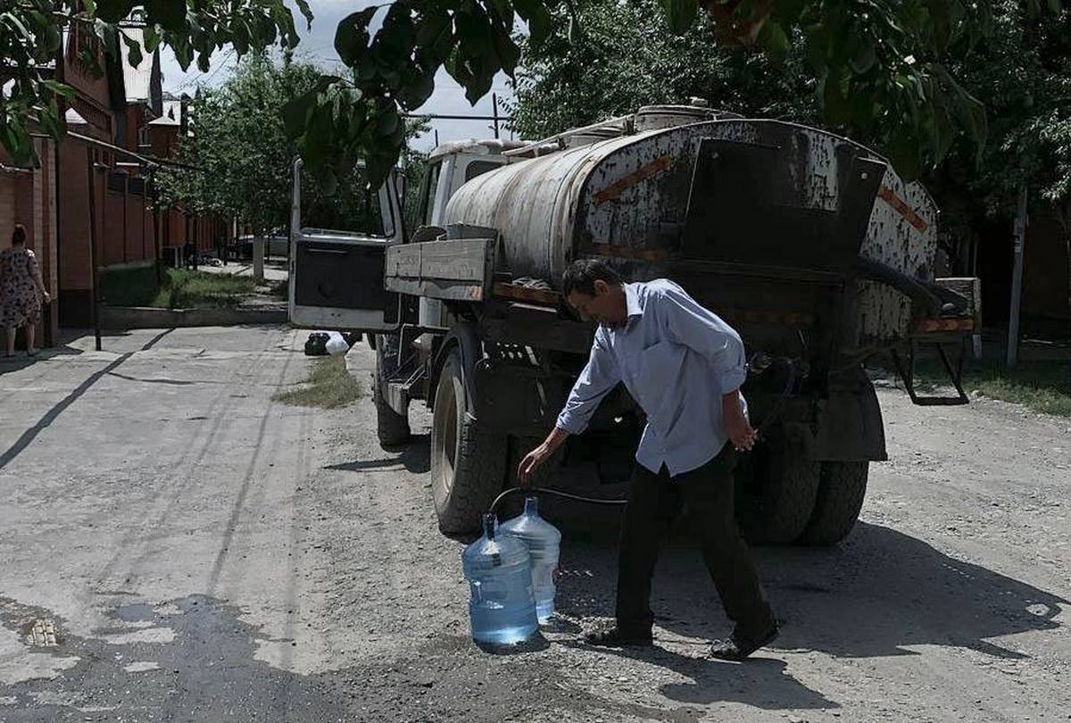 Новости Ингушетии: В связи с жаркой погодой в городах Ингушетии выросло потребление воды
