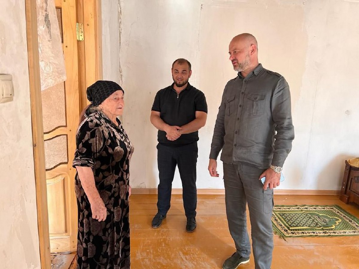 Новости Ингушетии: Власти ингушского города Назрани помогут малоимущей семье приобрести строительные материалы для восстановления дома