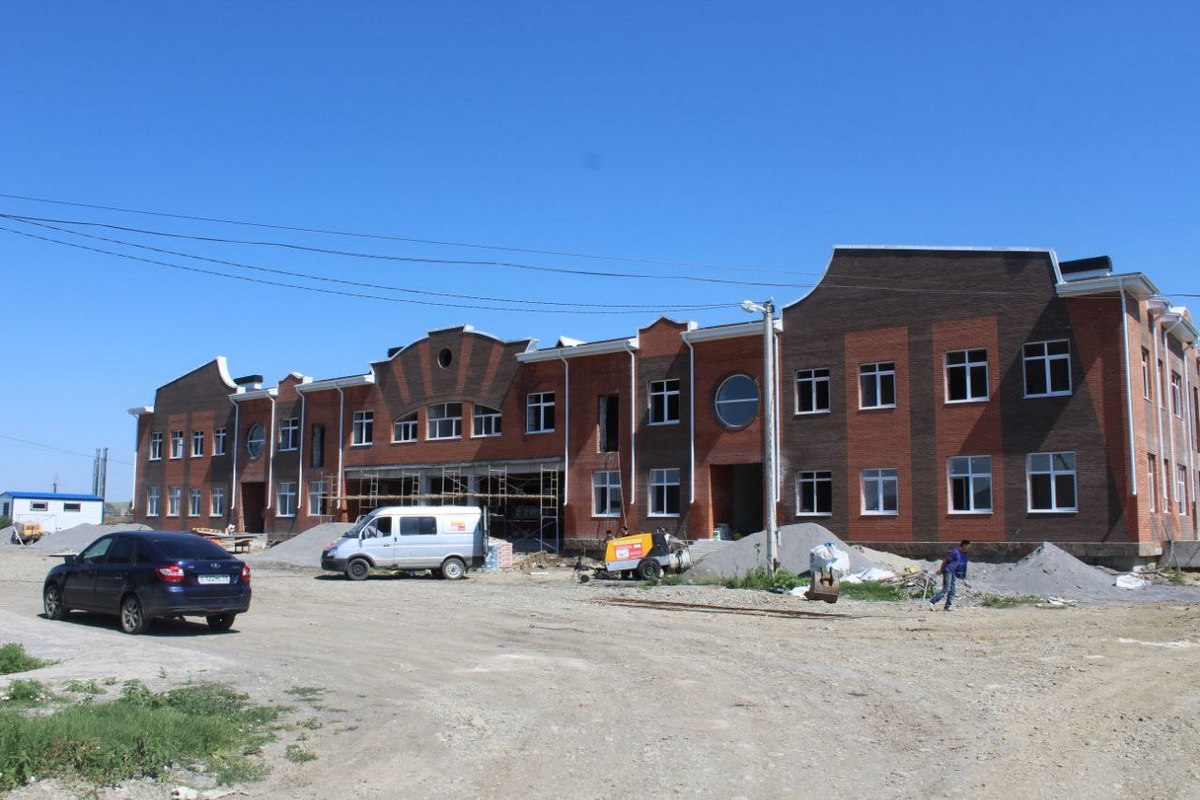 Новости Ингушетии: В Малгобеке будет сдан в эксплуатацию новый детсад на 220 мест