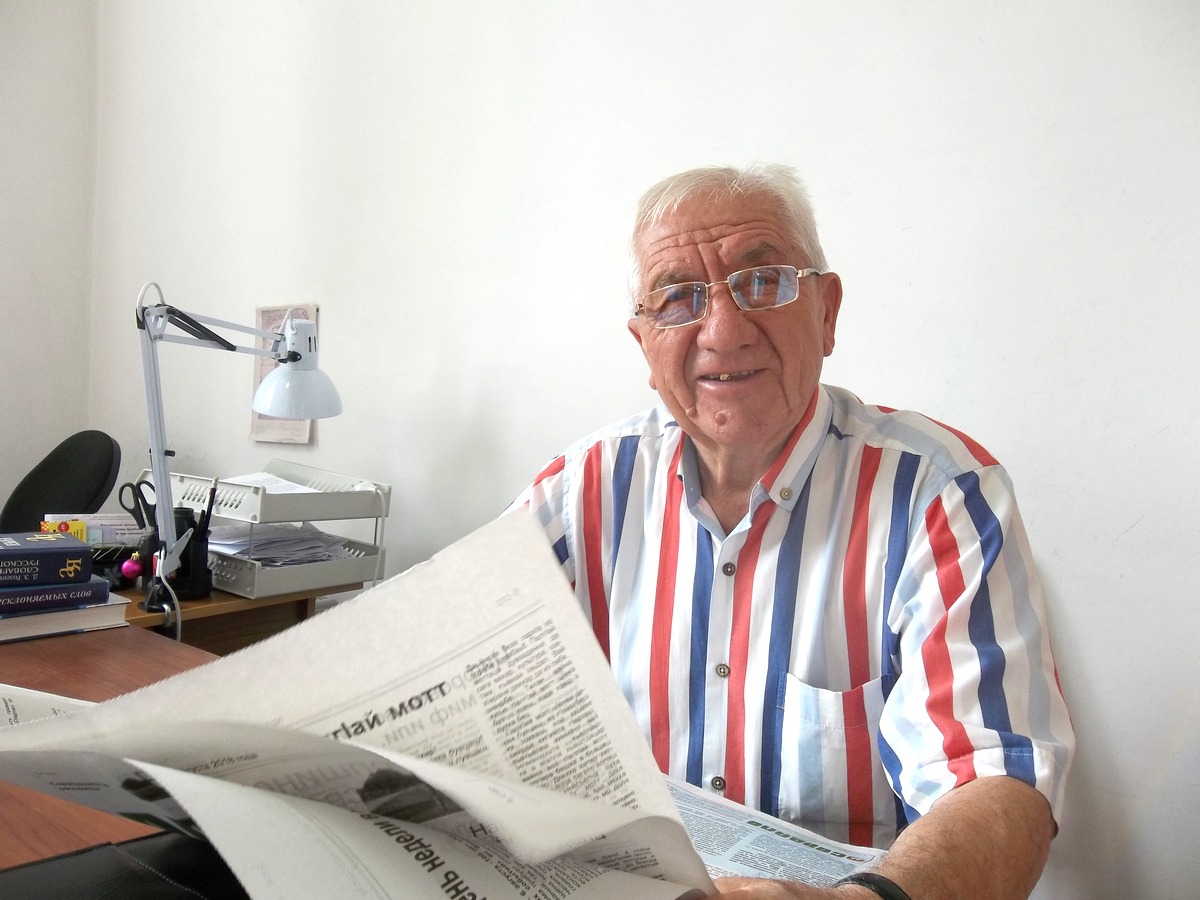 Новости Ингушетии: Ушел из жизни Батарбек Шакриев, старейший журналист Ингушетии
