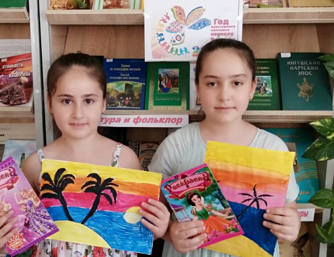 Новости Ингушетии: Юные жители Ингушетии демонстрируют яркие краски лета
