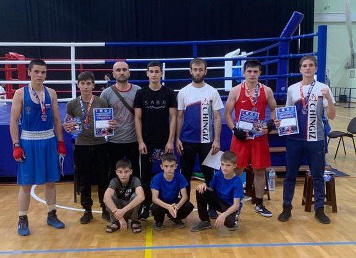 Новости Ингушетии: Ингушские боксеры стали призерами турнира памяти ЗТР А. Давыдова