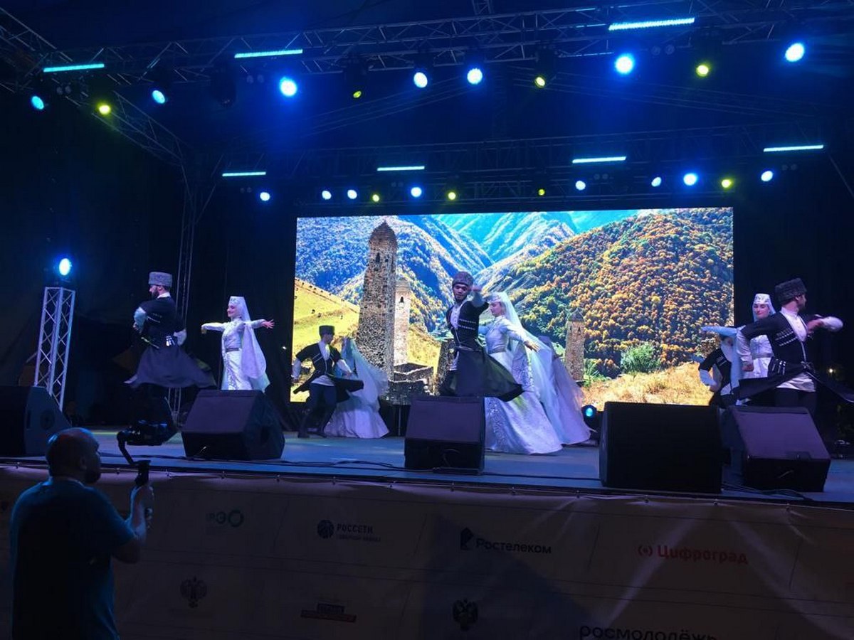 Новости Ингушетии: Ансамбль песни и танца «Магас» представил Ингушетию на форуме «Машук-2022»