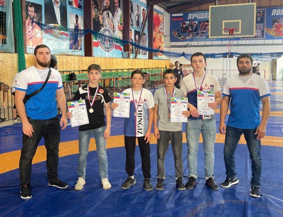 Новости Ингушетии: Ингушские школьники завоевали 11 медалей на крупном спортивном турнире