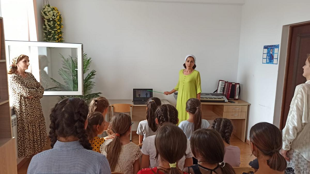 Новости Ингушетии: Проект «Культура для школьников» погружает юных жителей Ингушетии в культурное пространство страны