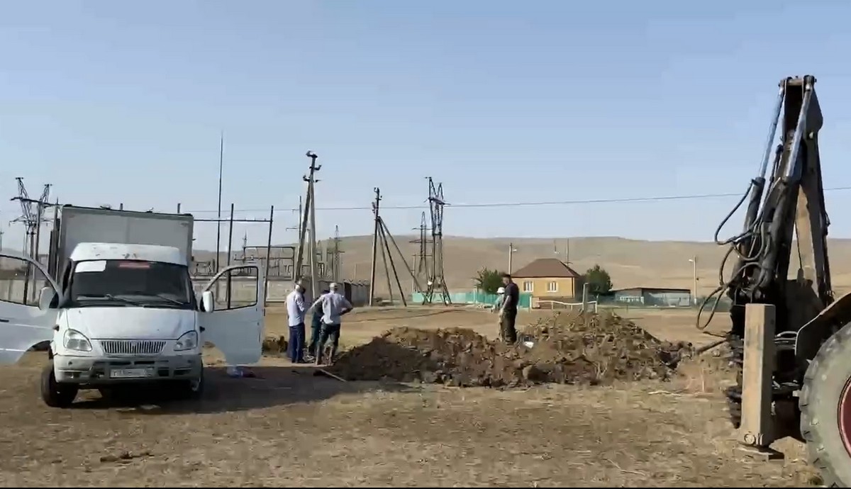 Новости Ингушетии: В Сунже Ингушетии восстановили участок водопровода