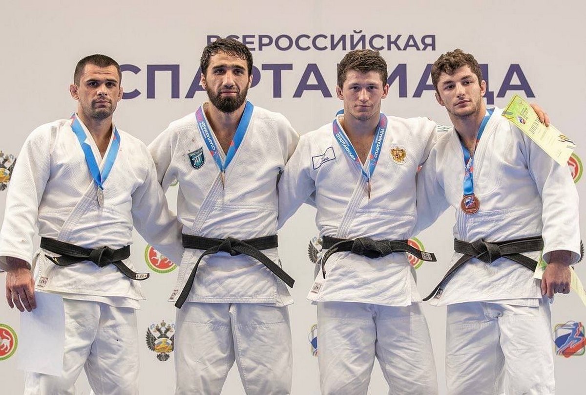 Новости Ингушетии: Братья Халмурзаевы стали призерами Всероссийской Спартакиады 2022 года