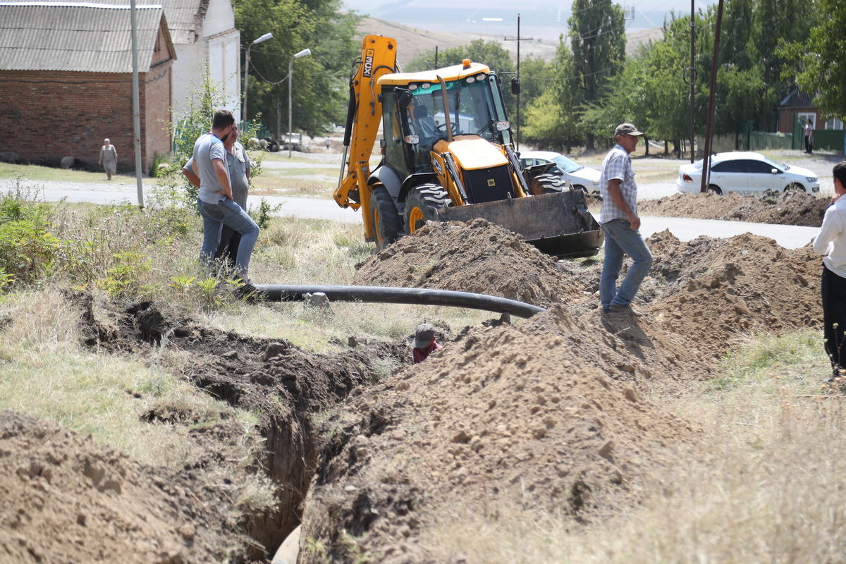 Новости Ингушетии: Жителей села Вознесеновское обеспечат бесперебойной подачей воды