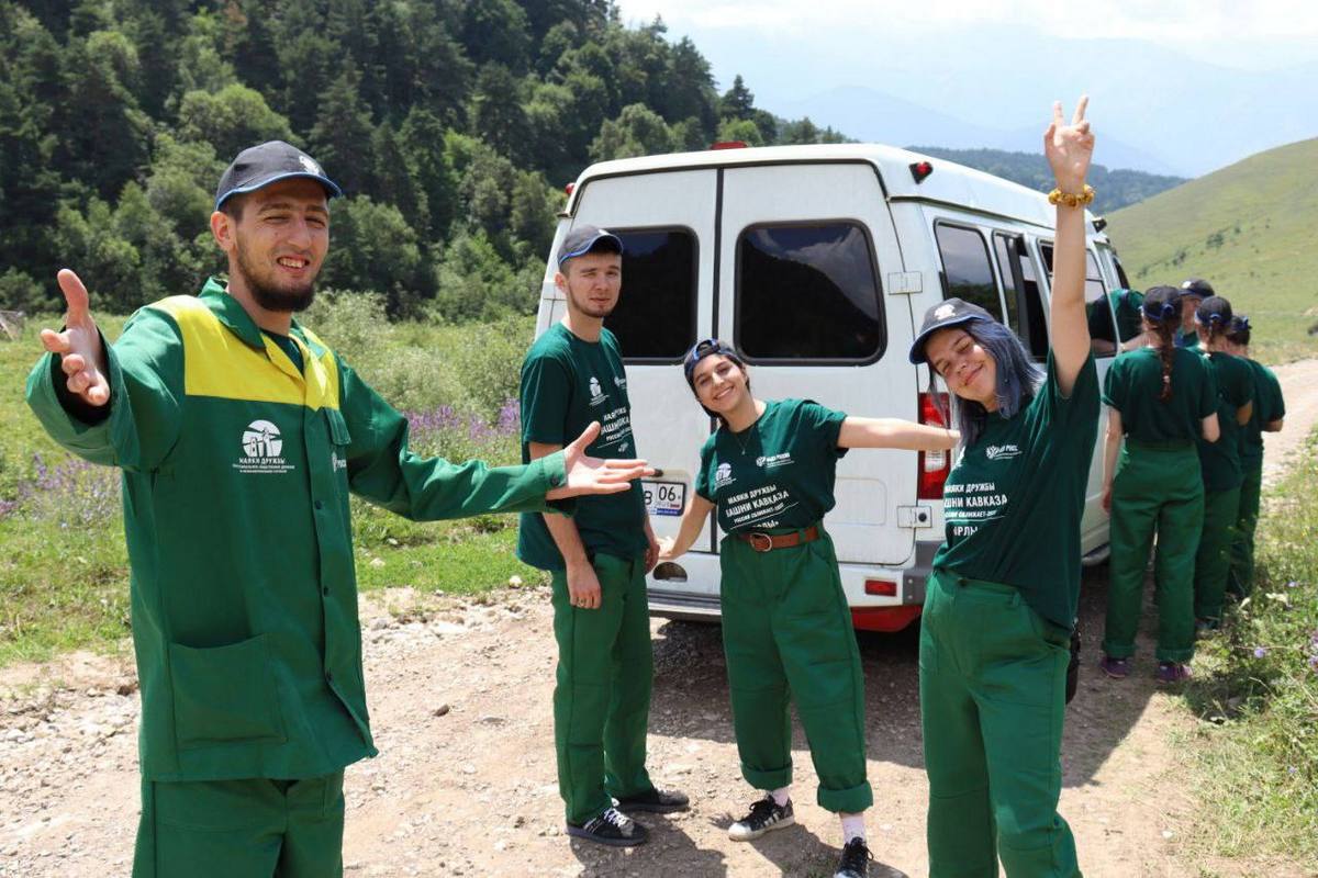 Новости Ингушетии: Волонтеры проекта межнационального согласия «Маяки Дружбы. Башни Кавказа» прибыли в Ингушетию
