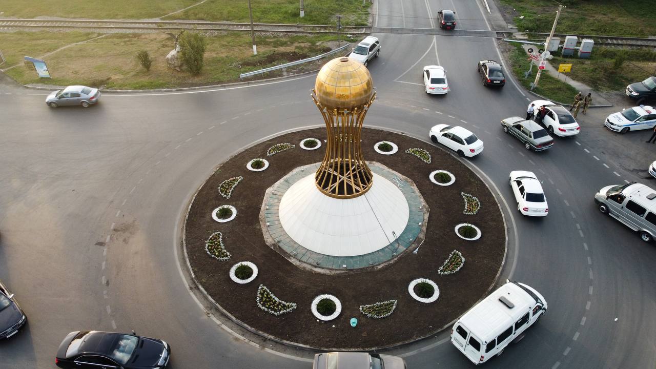 Новости Ингушетии: В Ингушетии городе Назрани продолжается работа по озеленению