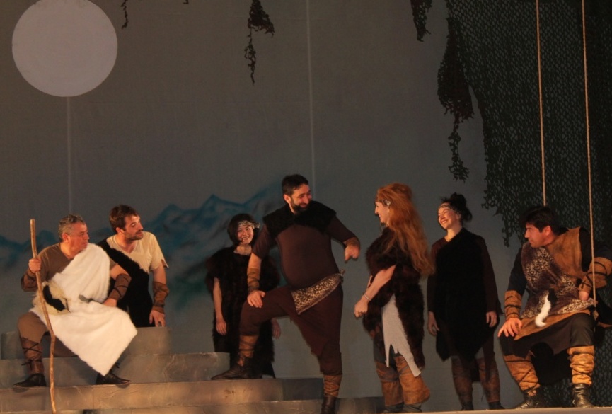 Новости Ингушетии: Русский театр Ингушетии приглашает на курсы актерского мастерства