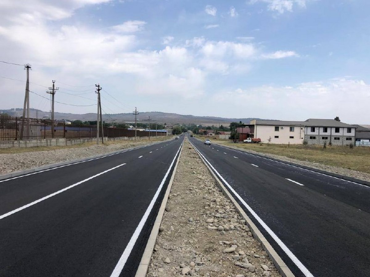 Новости Ингушетии: В ингушском городе Воинской славы обновляют одну из главных улиц