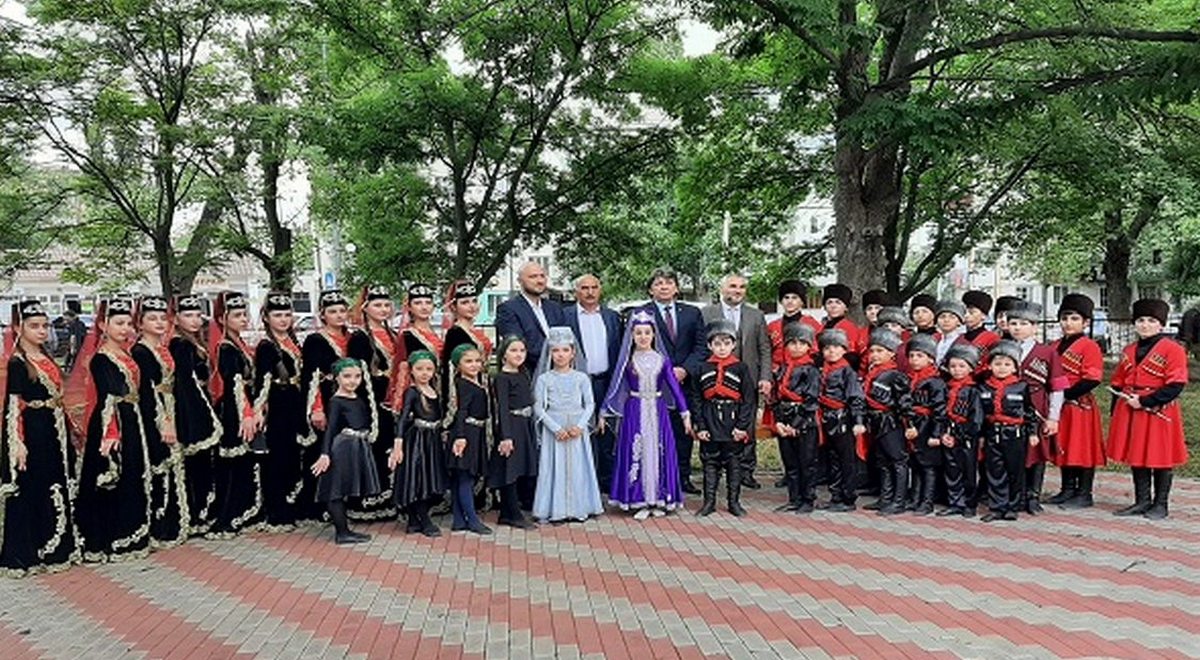 Новости Ингушетии: Ансамбль «Таргим» из Ингушетии примет участие в конкурсе балетмейстерских работ «Выражение»