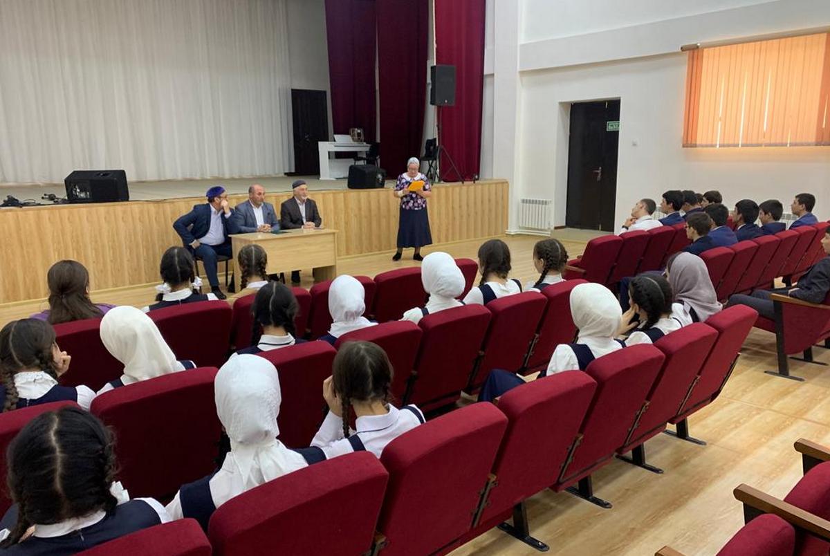 Новости Ингушетии: В Ингушетии противодействуют идеологии экстремизма и терроризма