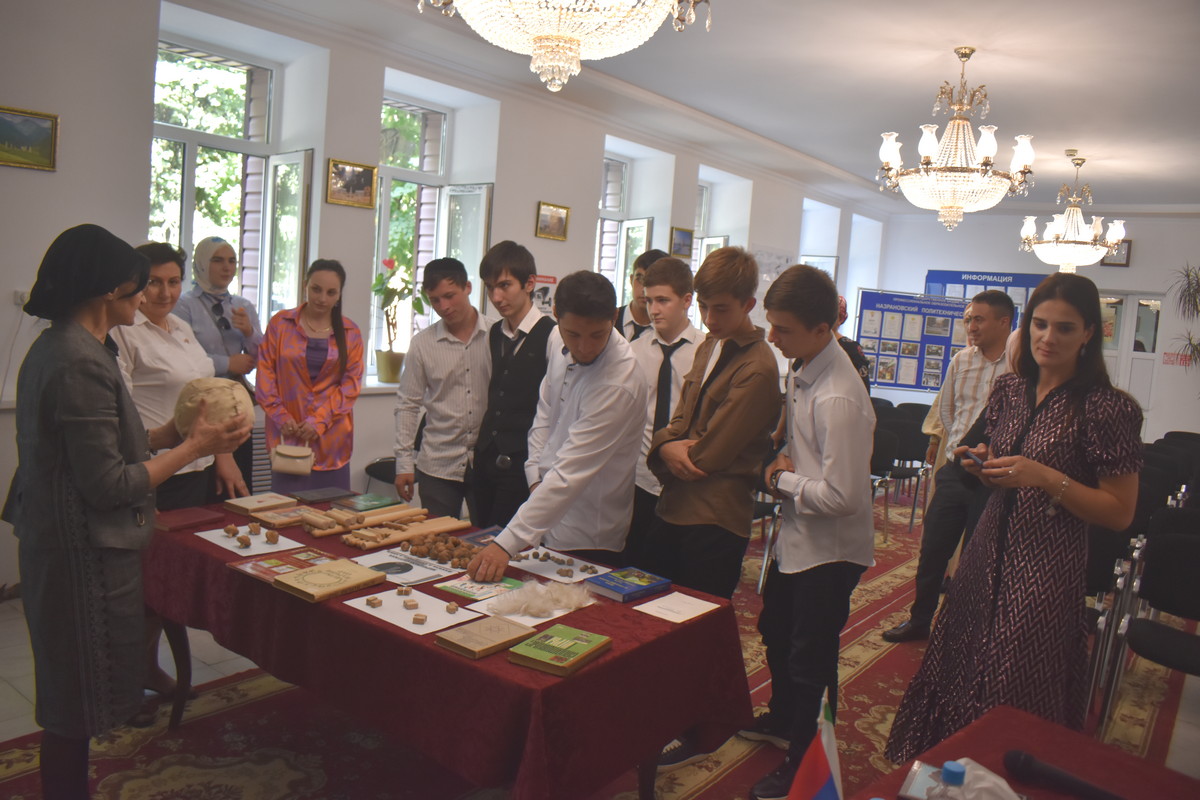 Новости Ингушетии: Студенты Ингушетии стали участниками Всероссийской просветительской акции «Поделись своим Знанием»
