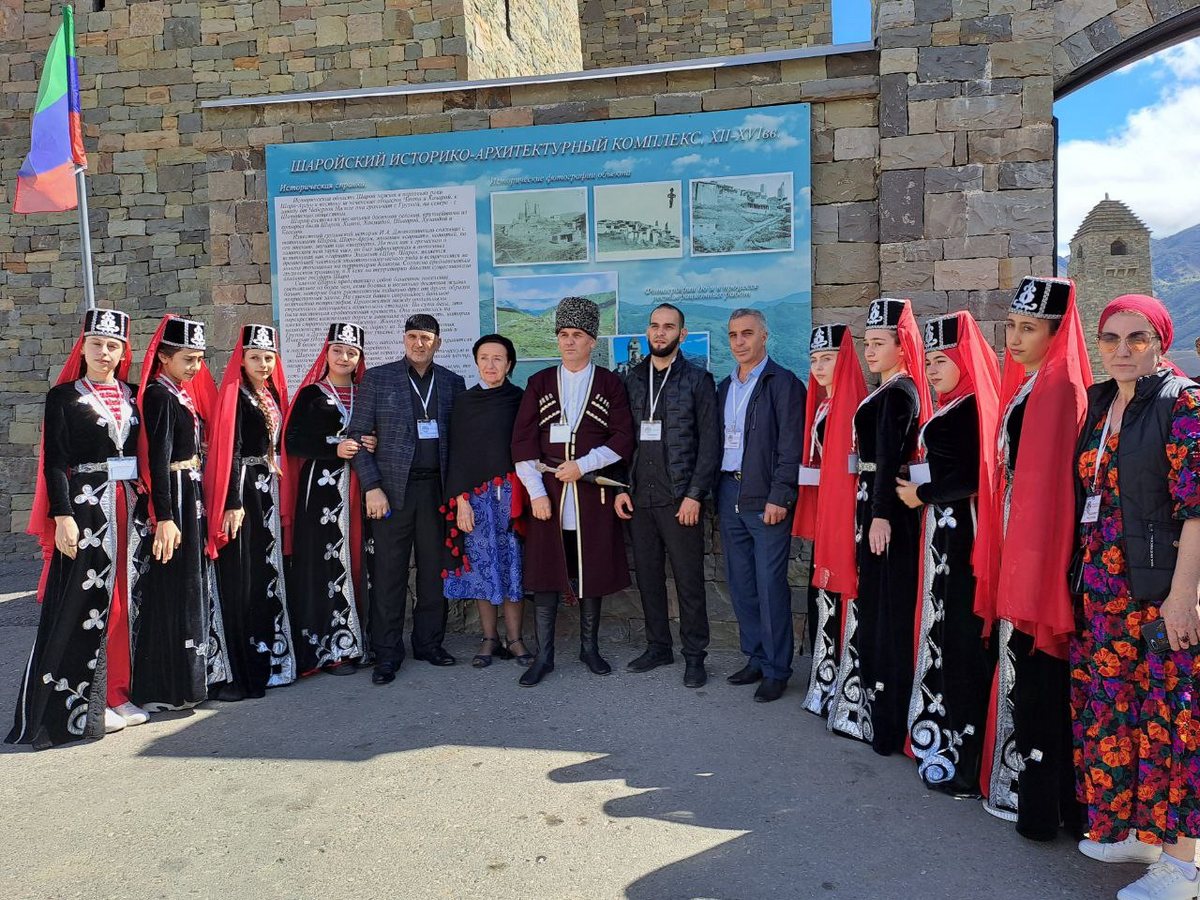 Новости Ингушетии: Представители Ингушетии принимают участие в крупном культурном проекте, стартовавшем в Чеченской Республике