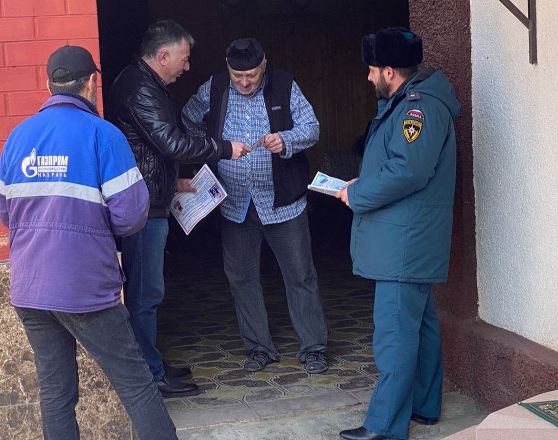 Новости Ингушетии: Власти Карабулака провели рейд по проверке приборов отопления