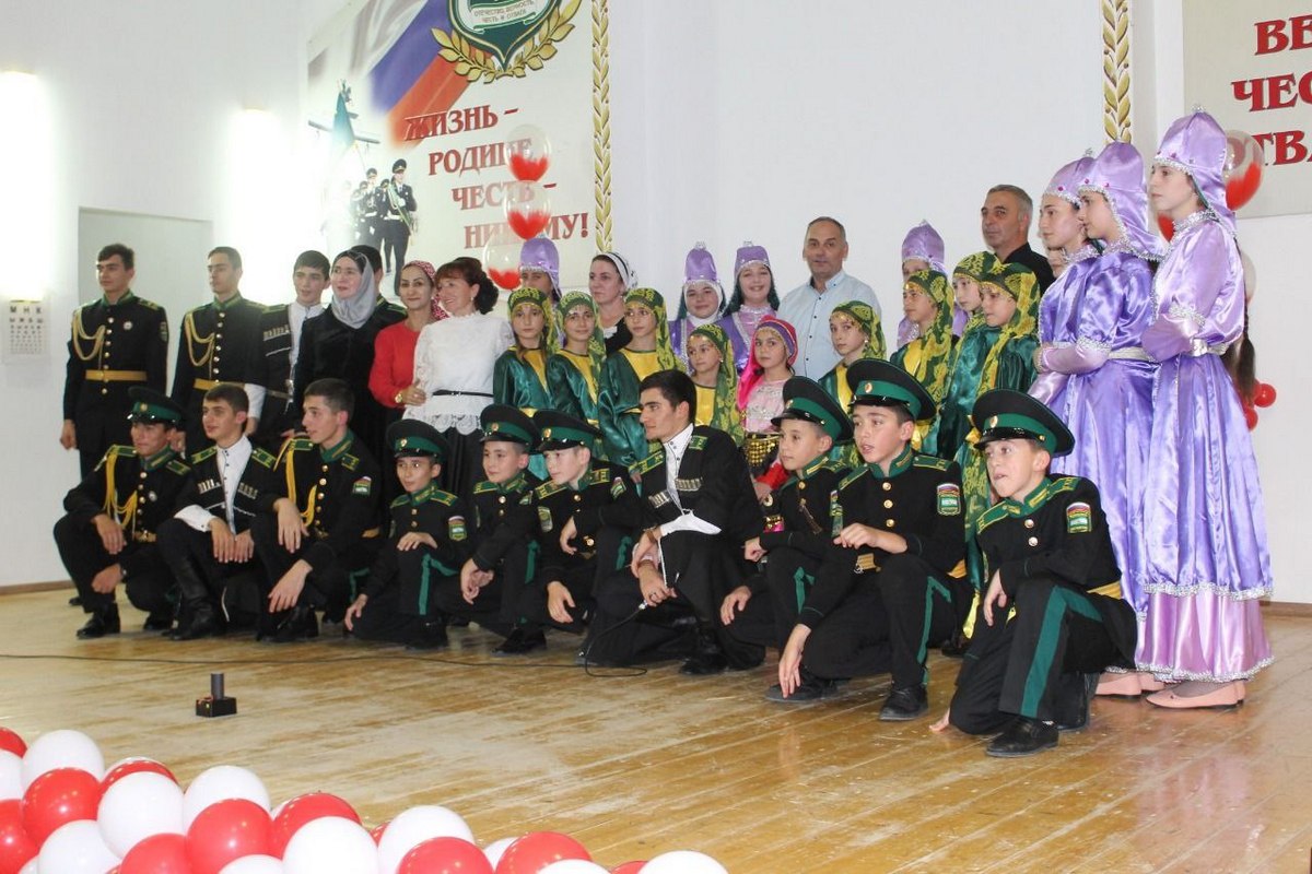 Новости Ингушетии: В Горском кадетском корпусе Ингушетии отметили праздничным концертом День учителя