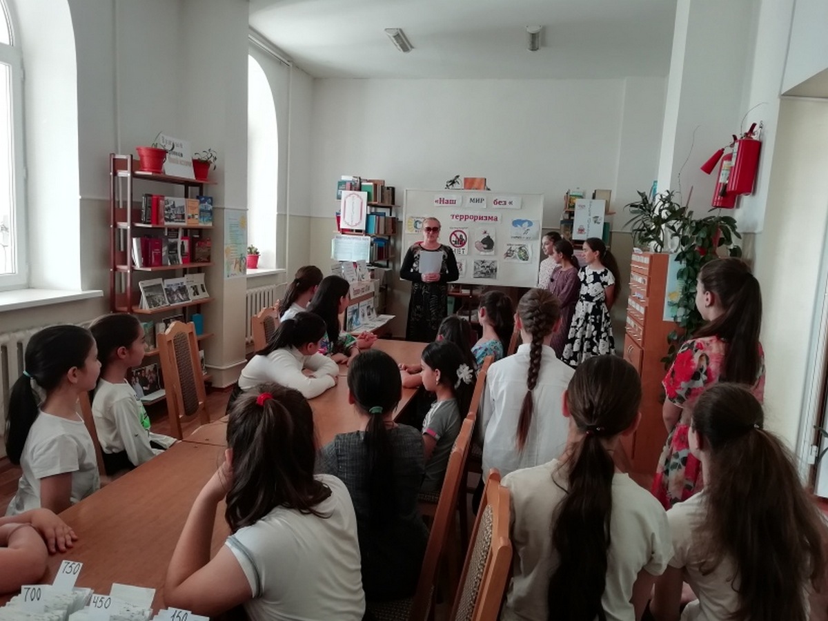 Новости Ингушетии: Сельским школьникам Ингушетии рассказали об угрозах терроризма и экстремизма