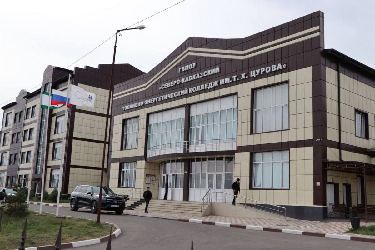 Новости Ингушетии: В Северо-Кавказском топливно-энергетическом колледже открылись современные мастерские