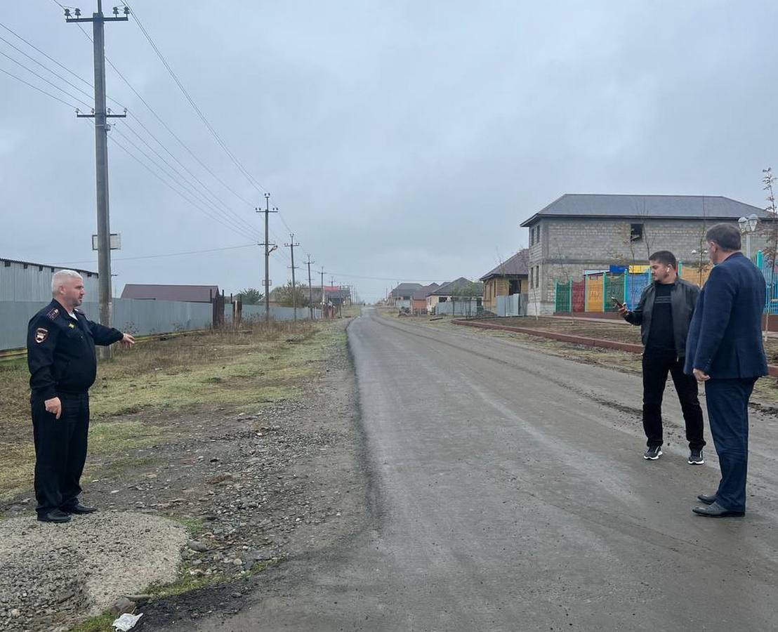 Новости Ингушетии: В Ингушетии в Сунже выявили проблемные участки улично-дорожной сети города