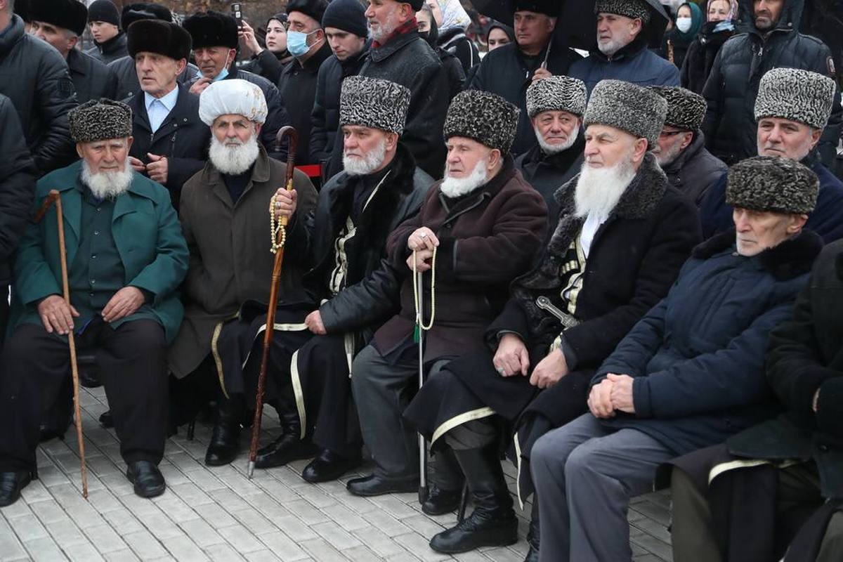 Новости Ингушетии: Ингушетия — российский регион долгожителей