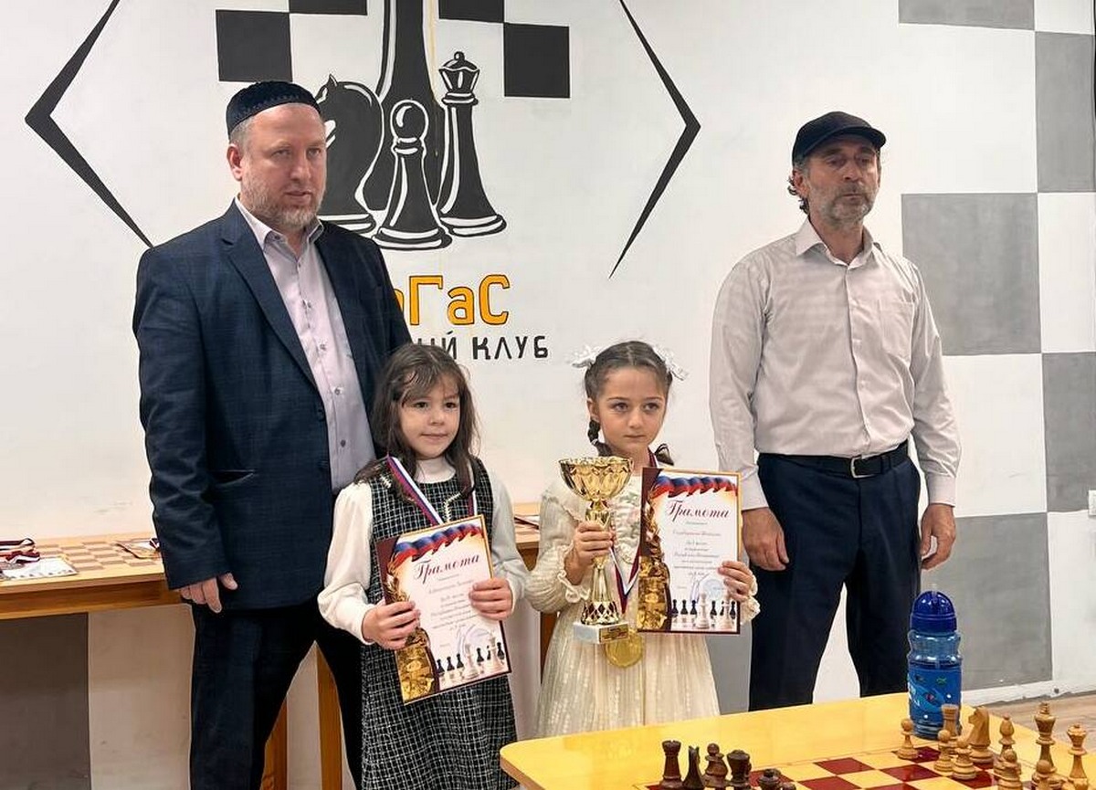 Новости Ингушетии: Юная шахматистка из Карабулака заняла первое место в первенстве Ингушетии по шахматам