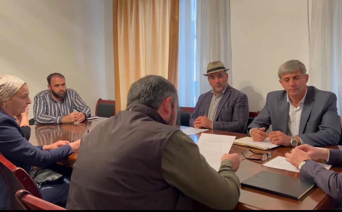 Новости Ингушетии: В Ингушетии обсудили готовность пунктов временного размещения