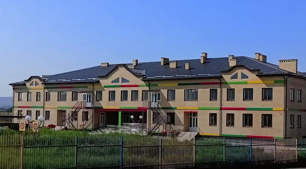 Новости Ингушетии: В Ингушетии завершено строительство еще одного дошкольного учреждения