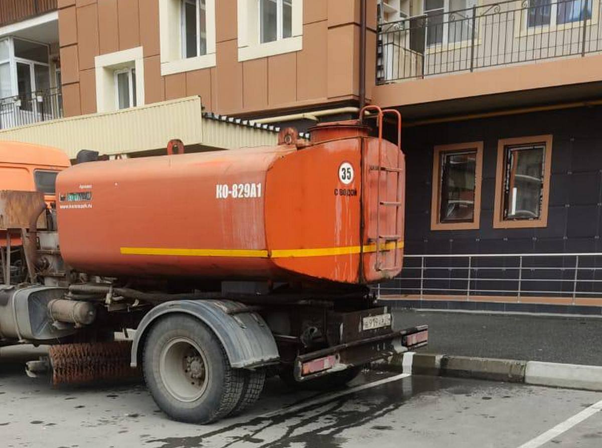 Новости Ингушетии: В Ингушетии городе Назрани обеспечили подвоз питьевой воды