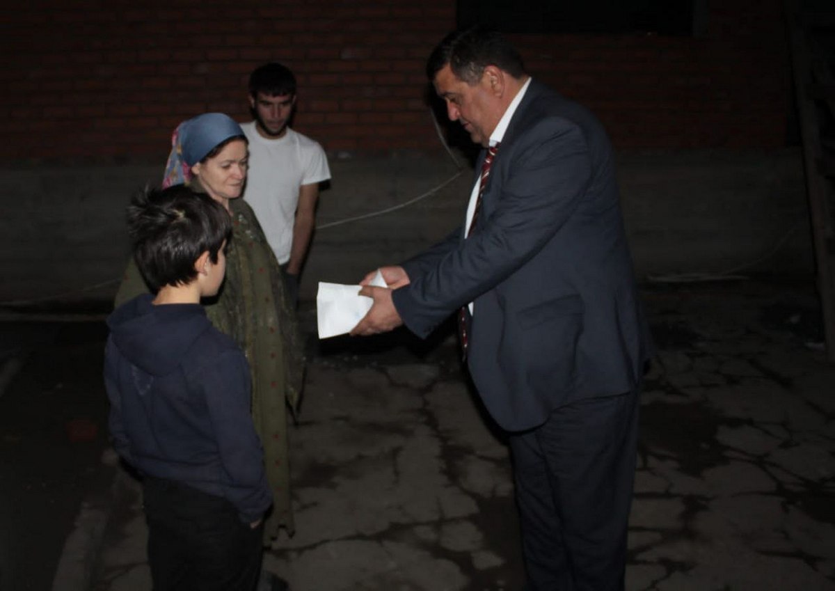 Новости Ингушетии: Семьи мобилизованных жителей Ингушетии получают единовременную выплату в размере 100 тыс. рублей