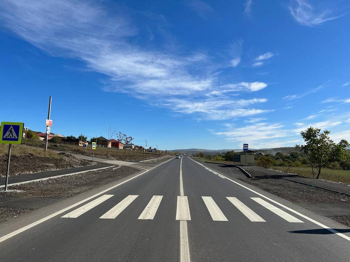 Новости Ингушетии: Минавтодор отчитался о завершении ремонта автодороги «Экажево — Сурхахи»