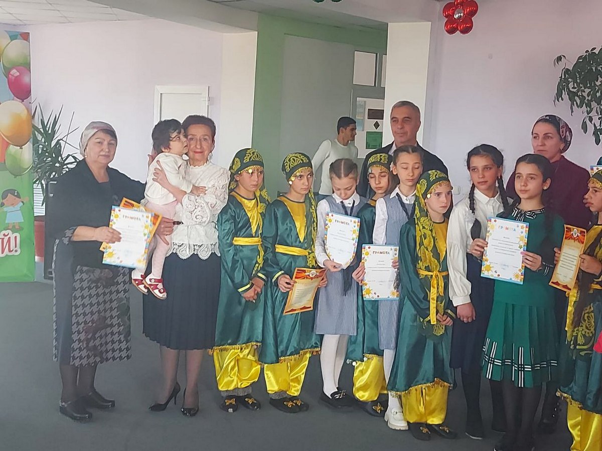 Новости Ингушетии: В детском реабилитационном центре Ингушетии прошел праздничный концерт