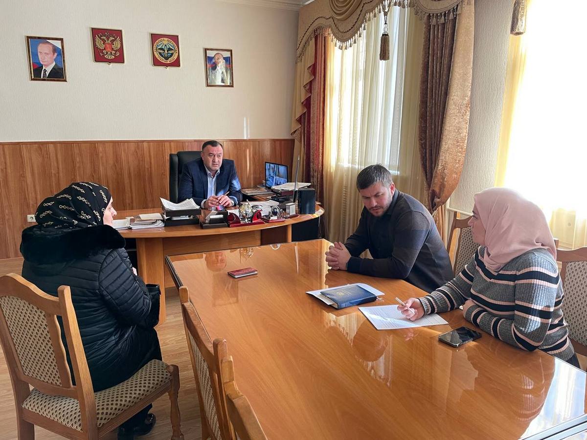 Новости Ингушетии: Министр сельского хозяйства Ингушетии провел личный прием граждан