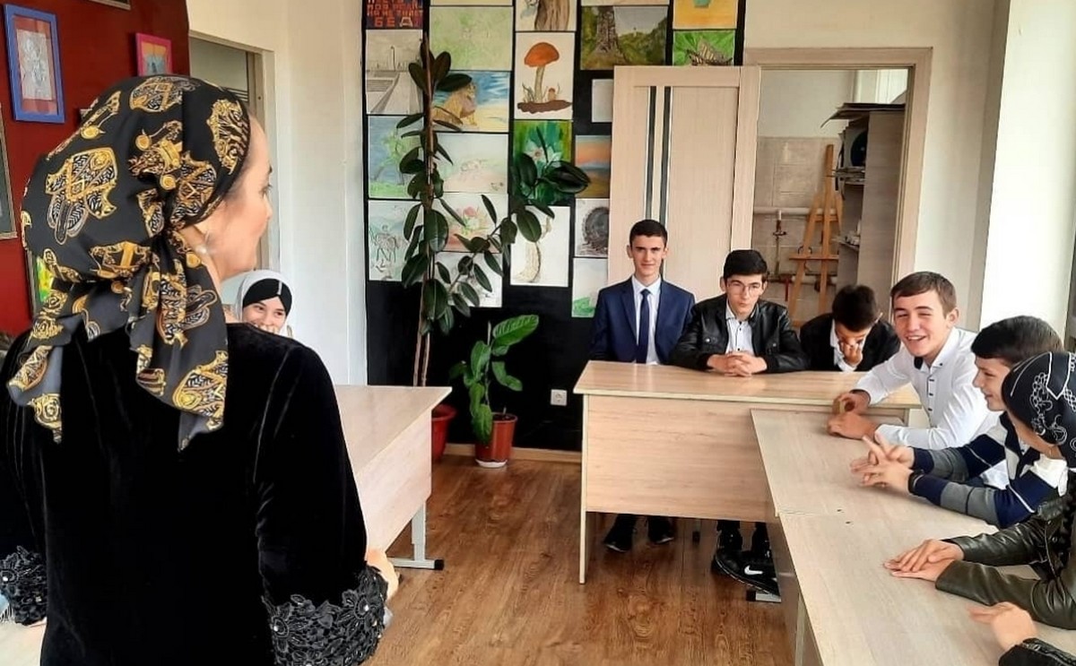 Новости Ингушетии: О следовании традициям Кавказа поговорили с сельскими школьниками Ингушетии
