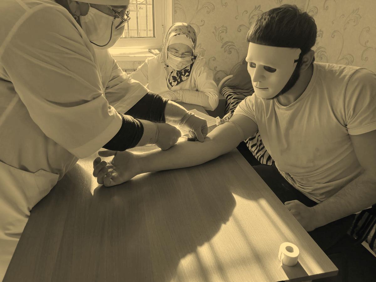 Новости Ингушетии: Врачи ингушского «СПИД Центра» встретились с пациентами реабилитационного центра «Иман»