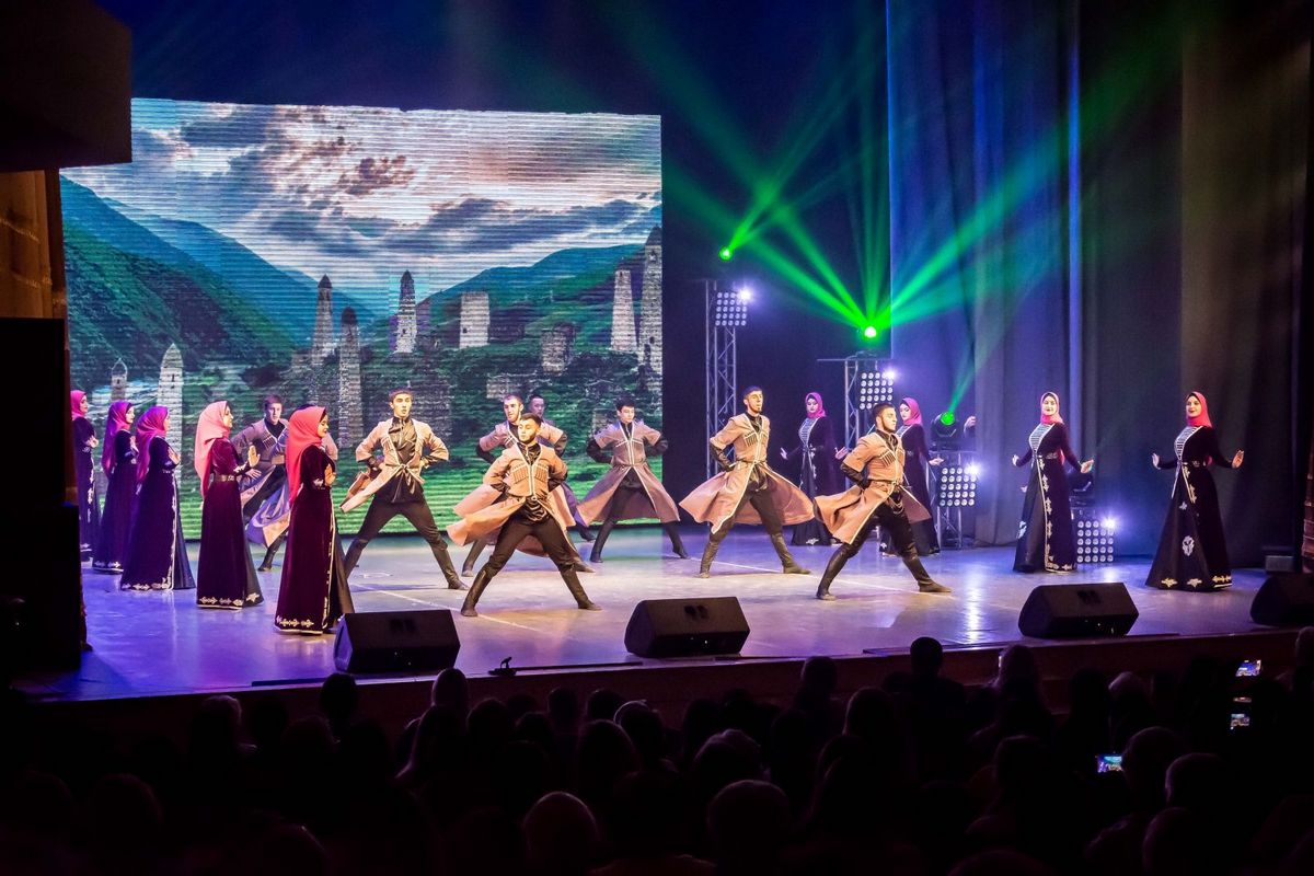Новости Ингушетии: По инициативе ингушской диаспоры в Томске состоялся благотворительный концерт в поддержку мобилизованных