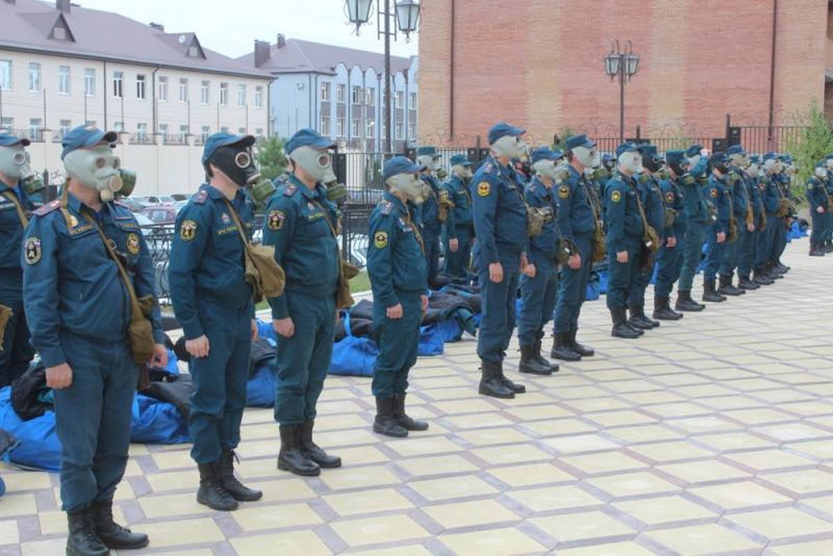 Новости Ингушетии: В Ингушетии пройдут учения по гражданской обороне