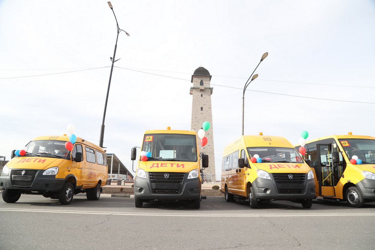 Новости Ингушетии: Керда автобусаши  машенаши елар ишколашта, дарбанчешта