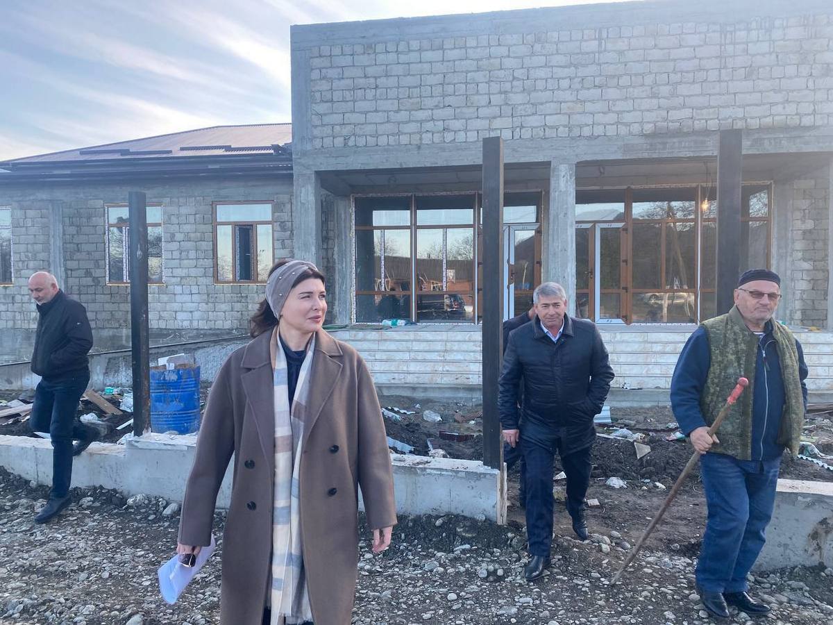 Новости Ингушетии: Министр культуры Ингушетии проверила ход строительства нового Дома культуры в Даттыхе