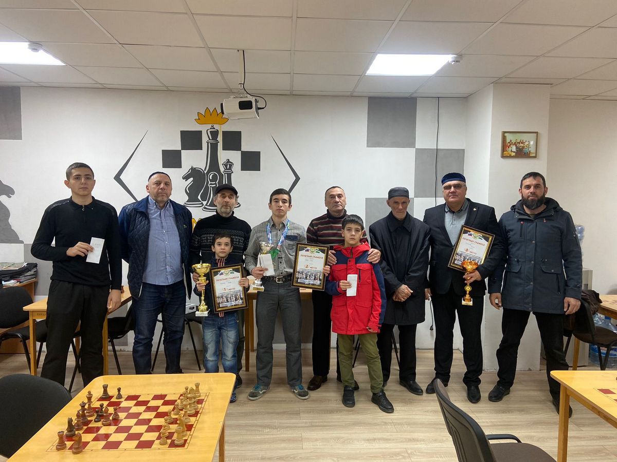 Новости Ингушетии: В Ингушетии подвели итоги чемпионата республики по классическим шахматам