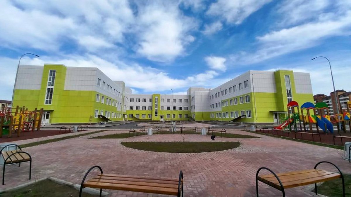 Новости Ингушетии: В Ингушетии введено в строй еще одно общеобразовательное учреждение