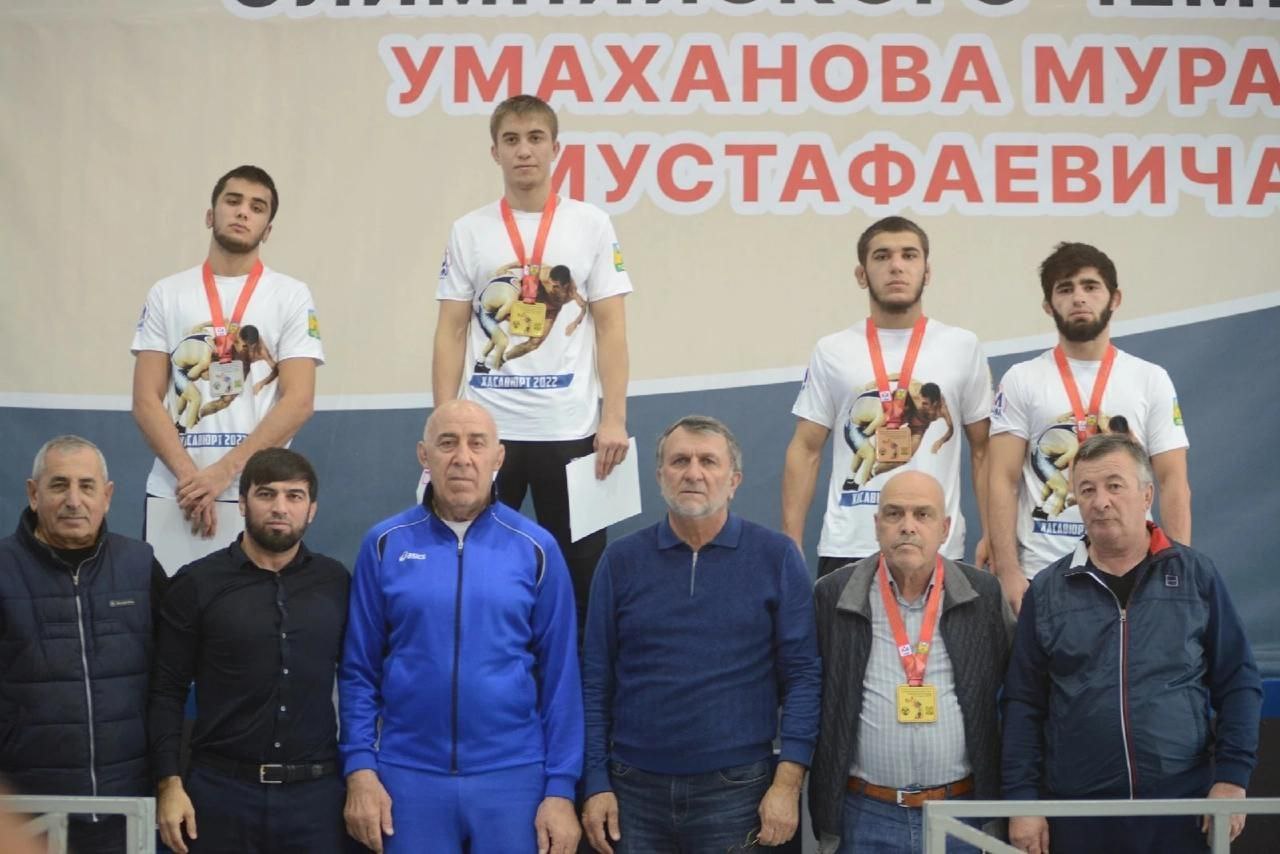 Новости Ингушетии: Ханиев Магомед-Башир стал победителем всероссийских соревнований по вольной борьбе
