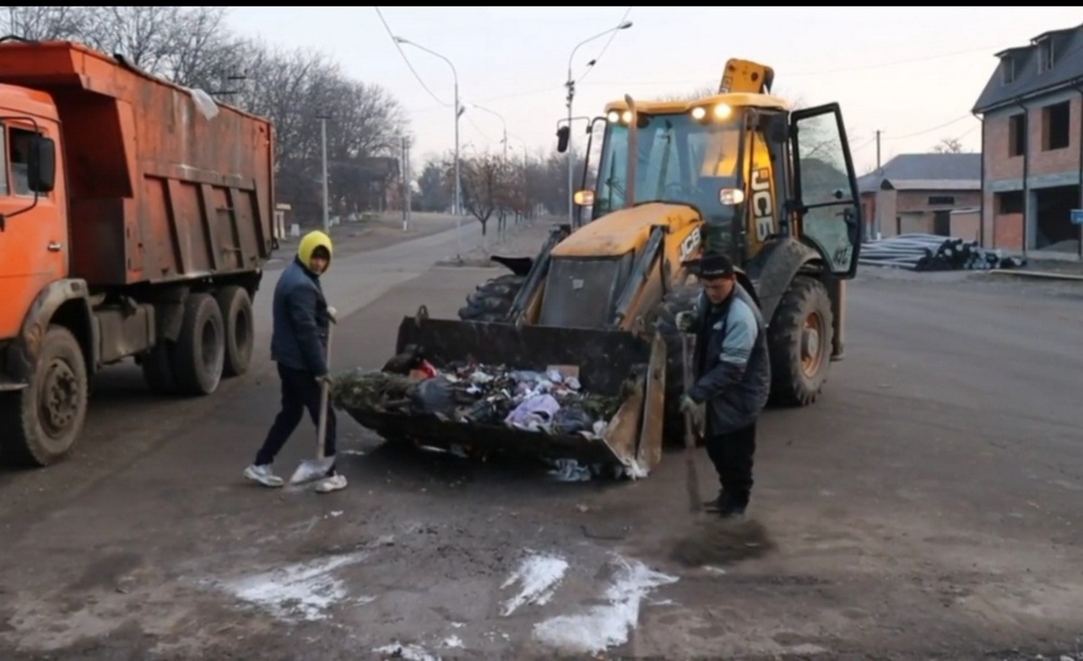 Новости Ингушетии: В Ингушетии в 2023 году планируют ликвидировать складирование мусора вдоль центральных улиц
