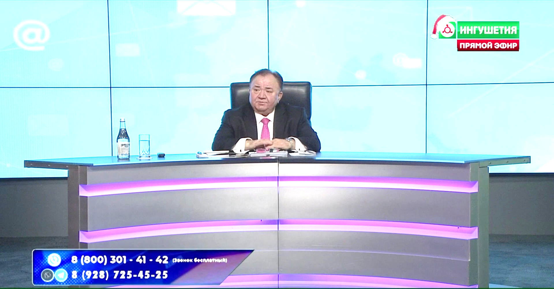 Новости Ингушетии: В ходе «Прямой линии» Глава Ингушетии ответил на десятки вопросов жителей региона
