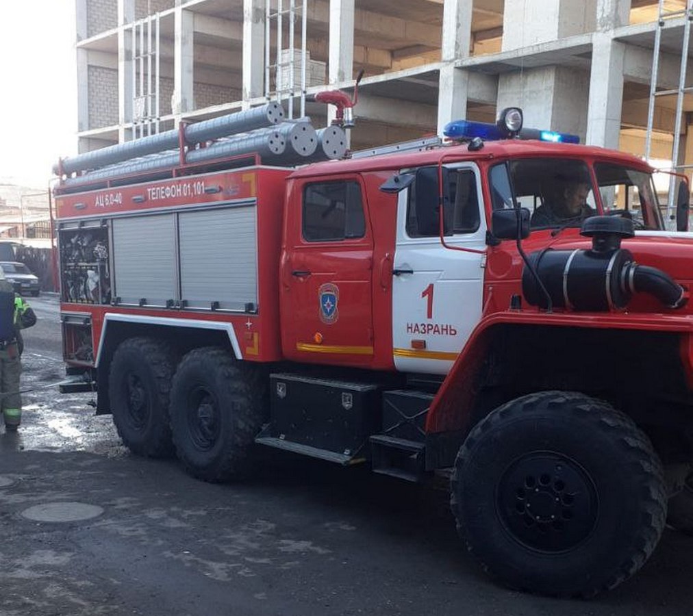 Новости Ингушетии: В Ингушетии в Назрани пожарники предотвратили опасный пожар