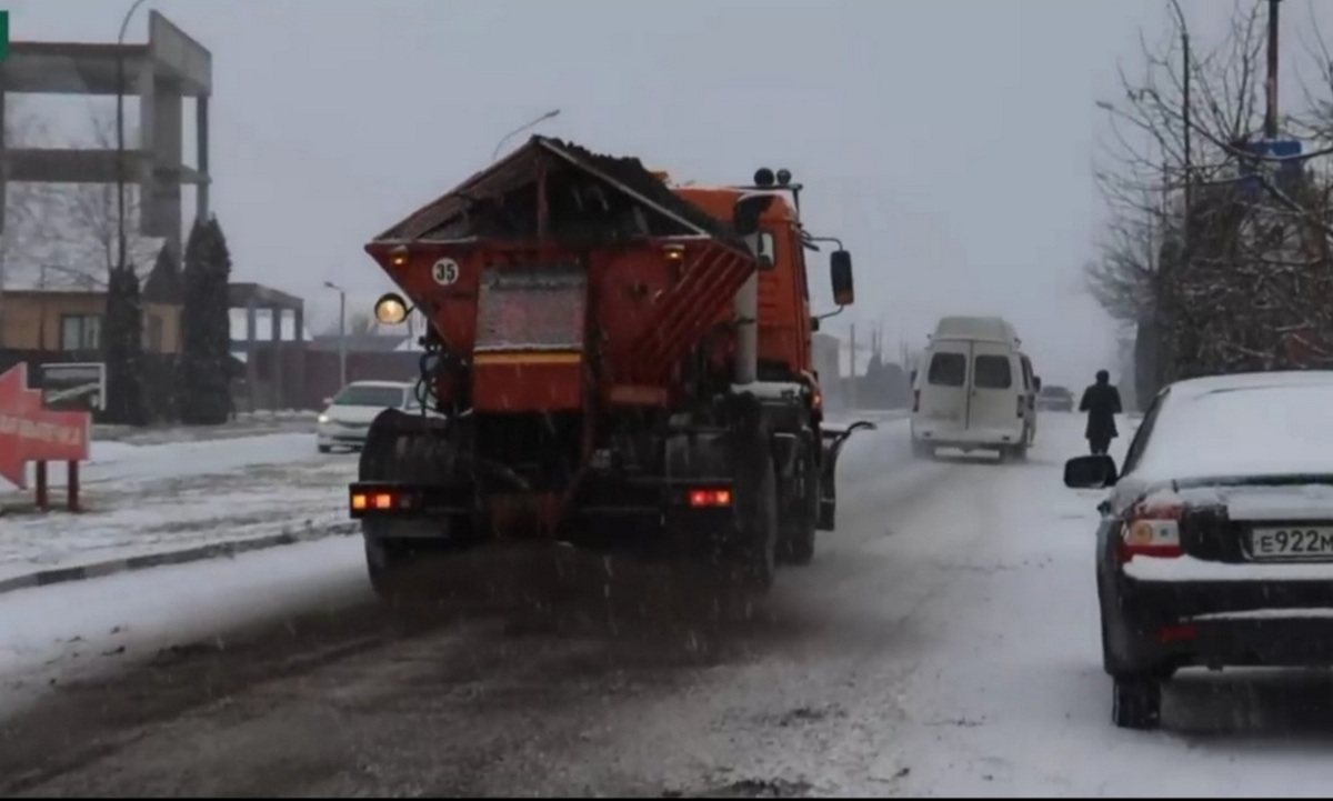 Новости Ингушетии: Коммунальные службы города Назрани готовы к зимнему периоду