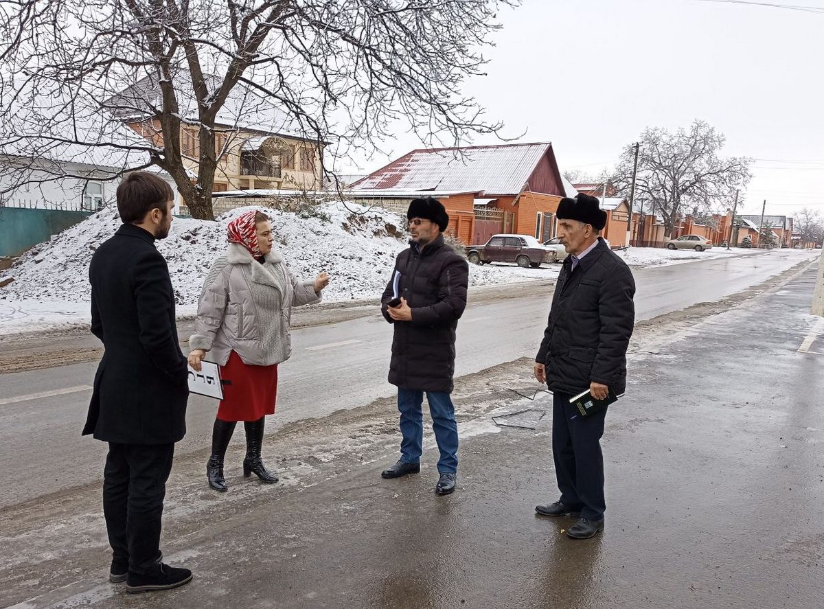 В Ингушетии ОНФ проверил благоустройство общественных территорий Карабулака