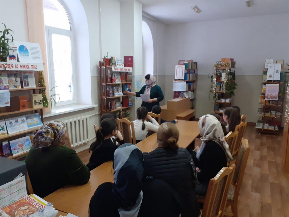Новости Ингушетии: Школьникам Ингушетии рассказали о подвигах Героев Отечества